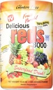 Delicious Reds 8000 συμπληρώματα, Punch φρούτων, 10.6 ουγγιά
