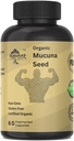 Mucuna Pruriens Herbal Diyeter Supplement - 2 Paket (60 Capsules Her) | Plant-Based Capsules | No Preservatives or Yapay Fillers | Servis Boyut: 2