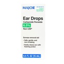 Major Pharmaceuticals 255984 Otic Ear Drop, Σύγκριση με Debrox, 15 mL Volume, Boxed