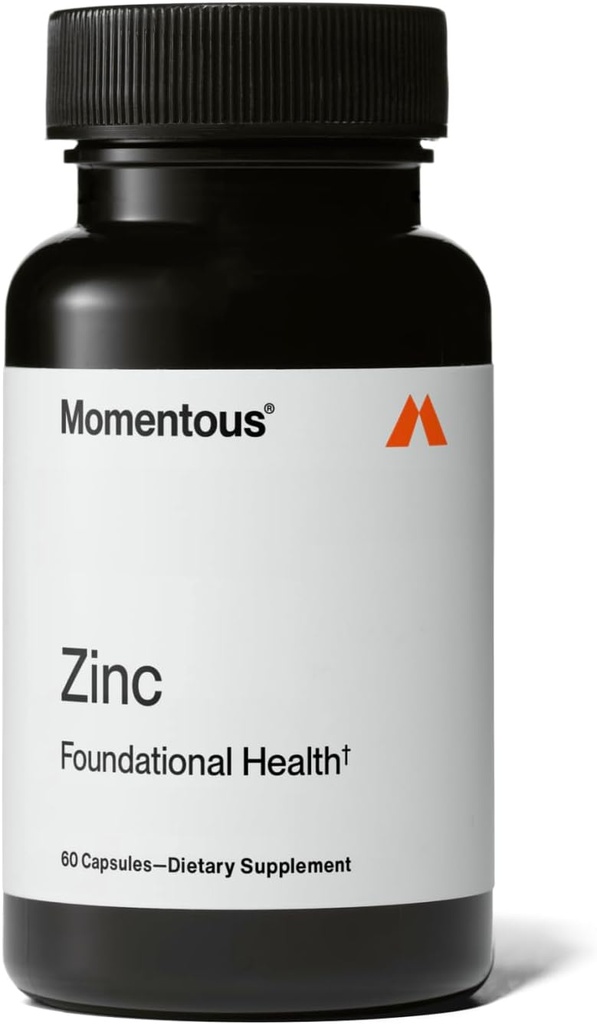 Momentous çinko Picolinate 15 mg - Immunity & Hormon Desteği - Bio available Çinko Supplement - Ortak Sağlık & Lean Kas Mass - NSF Spor için sertifikalı - GMO-Free & Gluten-Free - 60 Hizmetler