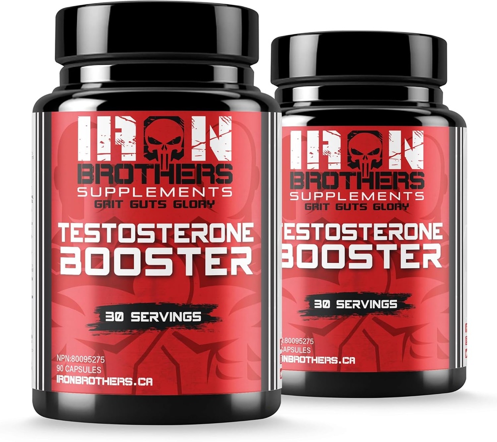 Erkekler için testosteron ATM Supplements - Estrogen Blocker - Tamam Doğal Enerji, Güçlü ve Stamina - Lean Kas Büyüme - Yağ Kaybını Teşvik - Erkek Performansı (2 Şişe)