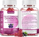 Glucosamine Chondroitin Supplements with MSM & Elderberry | Glucosamine Chondroitin Gummy for Women & Men | Glucosamine chondroitin Gummies Ekstra Güçlü | Ortak Tamam | 1 Paket
