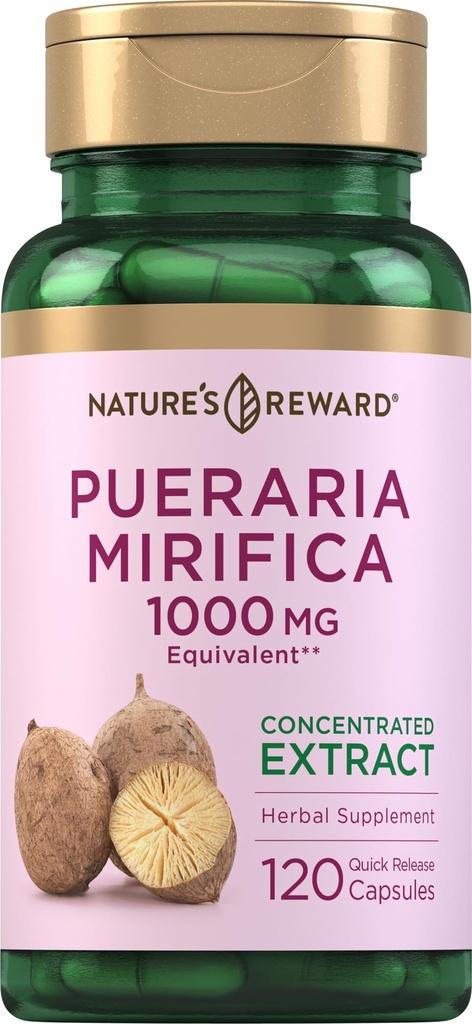 Κάψουλες Piping Rock Pueraria Mirifica 
