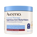 Aveeno Eczema Terapi Gecesi Itch Relief Balm, Eczema Cream for Body, Moisturing Colloidal Oatmeal & Ceramid Formula, Fragrance Free, Soothing Kuru Itchy Skin, 11 fl oz