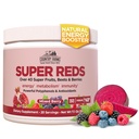 COUNTRY FARMS Super Reds, Polyol Superfood, 48 Süper Meyve ve Meyve, Güçlü Antioksitler ve Polyols, Destekler Enerji, 20 Hizmet, Karma Berry Flavor