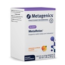 Metagenics MetaRelax Magnezyum Toz Ölmüş Uyku, Olumlu Zihinset ve Rahatlama - Orange Citrus Flavor - 30 Hizmet