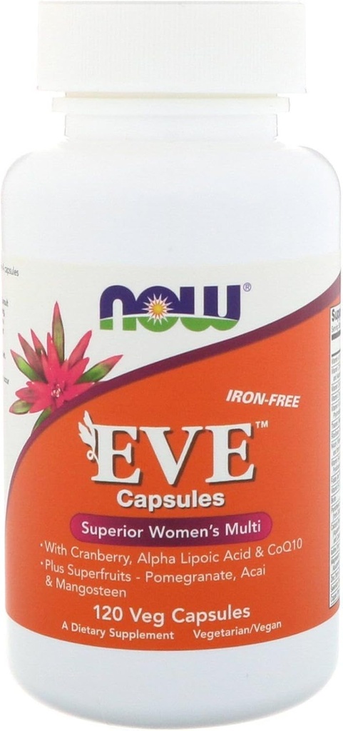 EVE (Superior Women's multiple Vitamin) - 120 Veg Capsules