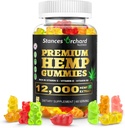 Hemp Gummies - 60 Kont