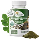 Grenera Moringa Tabletleri 240 nos, Uncoated Malunggay Herbal Supplement, No Chemical Machinery, Green Superfood, Lab Tested for Sapphire