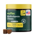23-in-1 Dog Multivitamin Supplement for Hip & Joint, Skin & Coat and Immune System Support with Omega 3, Iron, çinko, C - Minerals & Vitamins for Senior Dogs and Puppies - 30 Soft Chews
