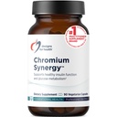 Health Chromium Synergy için tasarımlar - Non-GMO Chromium Nicotinate Glycinate Chelate Supplement with Valvedium, Vitamin D, Manganese, çinko + Taurine - Cinnamon Toz Base (90 Capsules)
