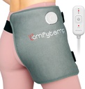 Comfytemp Hip Θέρμανση Pad για Hip Sciatica Pain Relief Hip Brace, Χριστούγεννα δώρα γενεθλίων για τη μαμά Γυναίκες Σύζυγος Άνδρες, Χαμηλότερη πλάτη Thigh Buttock Ηλεκτρική FSA Επιλέξιμη HSA θερμικό Pad Hot Φυσική Θεραπεία (S/M)