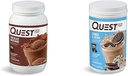 Kanser Sütlü Protein Toz, 22g protein, 1g Sugar, Low Carb, Gluten Free, 3 Pound, 43 Hizmet & Kurabiye & Krem Protein Toz; 20g Protein; 1g Şeker; Low Carb; Gluten Free