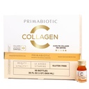PRIMABIOTIC Liquid Collagen - High Collagen Content [10.000 Mg] Per Servis - Hydrolyzed Collagen ve 12 Vitamin - Gluten Free- 900 Ml - 30 Şişe x 30 Ml (1)