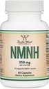 NMNH (NMN Supplement Alternative) Sadece Klinik Olarak İncelenmiş Malzemeler - NAD+ Anti Aging ve Hücre Rejenerasyonu için Seviyeler Double Wood