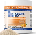 L-Arginine PRO | 5,500 mg L-Arginine Plus L-Citrulline 1,100 mg Orange Toz İçecek Mix Supplement için Artan Nitrik Çimento Prodüksiyonu Tamamlandı