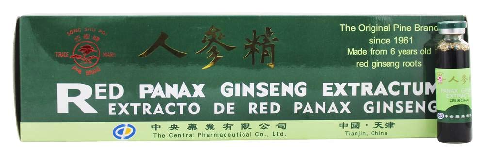 Red Panax Clooney Barış Prensi 30 Vial