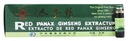 Κόκκινο Panax Ginseng εκχύλισμα πρίγκιπας της ειρήνης 30 φιαλίδιο