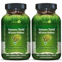 Irwin Naturals Immuno-Shield - 100 Liquid Softgels, 2 Paket - Body's Natural Defense System - 32 Toplam Hizmetler