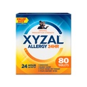 Xyzal 24 Saat Antihistamine, Levocet Essayine Dihidrasyon Tabletleri, 5 mg, 80 Kont