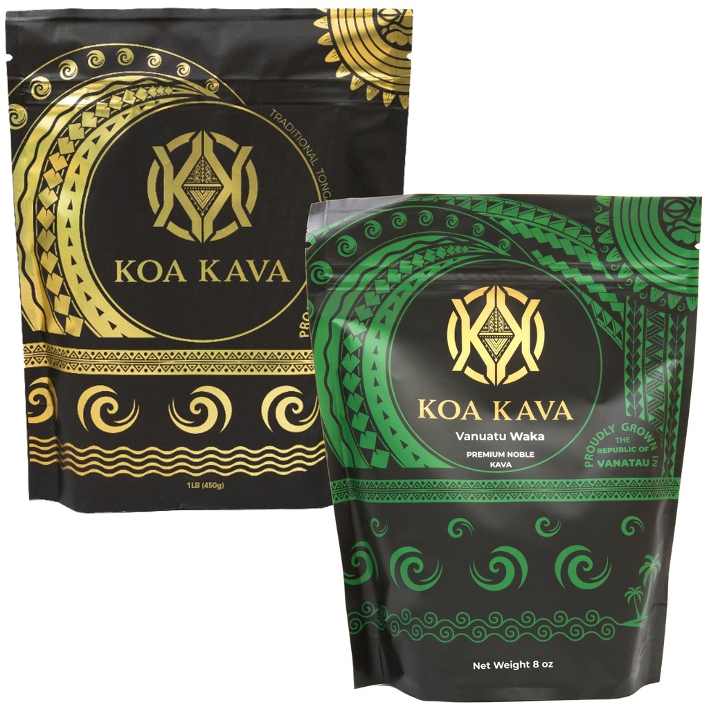 1 Lb Tongan με 8 oz Vanuaut