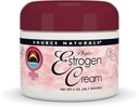 Source Naturals Phyto-Estrogen Cream, Paraben-Free, από τη μη-GMO Soy - 2 oz Cream
