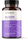 Bloom Biotin 500006 Sağlıklı Saç Büyümesi için, Saç Kaybı, Güzel Skin & Güçlü Çiçeği Hyaluronik Asit, Collagen, Folate, Vitamin E, A, B6 | ABD'de Yap