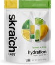 Skratch Labs Exercise Hydration Mix Lemons + Limes Resealable Bag