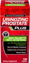 Urinozinc Prostate Plus, Saw Palmetto & Beta Sitosterol Supplement for Men, Reduce Frequent Urination (2 Month Supply, 120 Count)