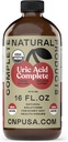 Ολοκληρωμένα φυσικά προϊόντα Uric Acid Complete - γυάλινο μπουκάλι 16oz
