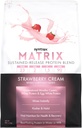 Syntrax Nutrition Matrix - Μείγμα πρωτεΐνης παρατεταμένης αποδέσμευσης, κρέμα φράουλας 5 lbs.