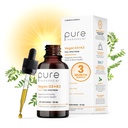 Pure Therapro Rx Vegan D3 + K2 Organik% Liposomal 10 ml ABD'de yapıldı | 3 Ay Supply | Erkekler ve Kadınlar için en büyük Apsiyon Vitamin D3 ve Vitamin K2 Supplements, D3 5000 IU