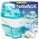 Navage Start Sche - Nasal Irrigation System - Saline Nasal Rinse Kit ile 1 Navage Nose Temiz ve 30 Salt Pods