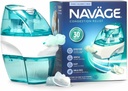 Navage Starter Bundle - Nasινικό σύστημα άρδευσης - Αλάτι Nasal Rinse Kit με 1 Navage Nose Cleaner και 30 Salt Pods
