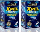 MHP Xpel maximum Strength Diuretic Capsules, 80 Kont (Pack of 2) (Packating May Vary)