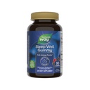 Nature's Way Sleep Well Melatonin and Magnesium Gummies, Sleep Support for Adults*, with Ashwagandha, Berry Flavored, 90 Gummies