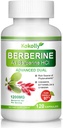 Berberine Supplement 1200mg|120 Capsules|Based with Berberine HCL,Cinnamon, Bittermelon, Gymnema
