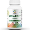 Κάψουλες Amla 1500mg -120 Κάψουλες Veg. Ακατέργαστη και καθαρή φυσική βιταμίνη C, Φυσικά Ενισχύει Ανοσία, Δερμάτινο Λαμπερό, Ενέργεια & Αφθονία Αντιοξειδωτικά. Όλη η πράσινη υπερτροφική διατροφή. Όχι GMO-Gluten Free.