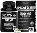 Epicatechin Access 500 mg Per Service (60 Capsules) Myostatin Inhibitor, Myostatin Blocker for Lean Muscle, Nitric Hoffman, Stamina & Endurance – Non GMO, Vegan Supplement & Third Party Tested