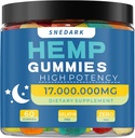 Hemp Gummies Advanced Extra Strength- High Potency Natural Hemp Oil Extract Gummy, Great for Peace & Relaxation, Naturals Fruit Flavors, Made in USA