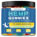 Hemp Gummies Advanced Extra Strength- High Potency Natural Hemp Oil Extract Gummy, Great for Peace & Relaxation, Naturals Fruit Flavors, Made in USA
