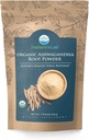 Nature's Lab Organic Ashwagandha Root Toz - 1lb Bag (227 Hizmet)