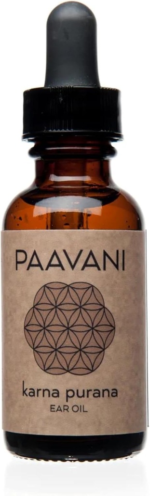 PAAVANI Ayurveda Ear Oil - ABD'de - Ayurvedic Herbal Ear Drops - Itchy Ears & Earache Relief - 100% Organik, 1 ozveda Ear Oil - Made in USA - Ayurvedic Herbal Ear Drops - Itchy Ears & Earache Relief - 100% Organic, 1 ozzz