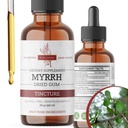 Pura Herba Organic Myrrh Liquid Extract - Alcohol-Free Tincture Drops | Non-GMO, Vegan, Gluten-Free Herbal Supplement | 2 Fl Oz | Made in USA