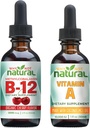 Doğal Organik Vitamin B12 Drops ve Sıvı Vitamin A Neden