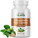 Ashwagandha Root Toz Capsules 1300 mg, Capsule Metabolism Kadınlar ve Erkekler için Destek, Immune & Mood Support, Ashwamag GMO Free Energy Support & Sleep Support 90 Capsules