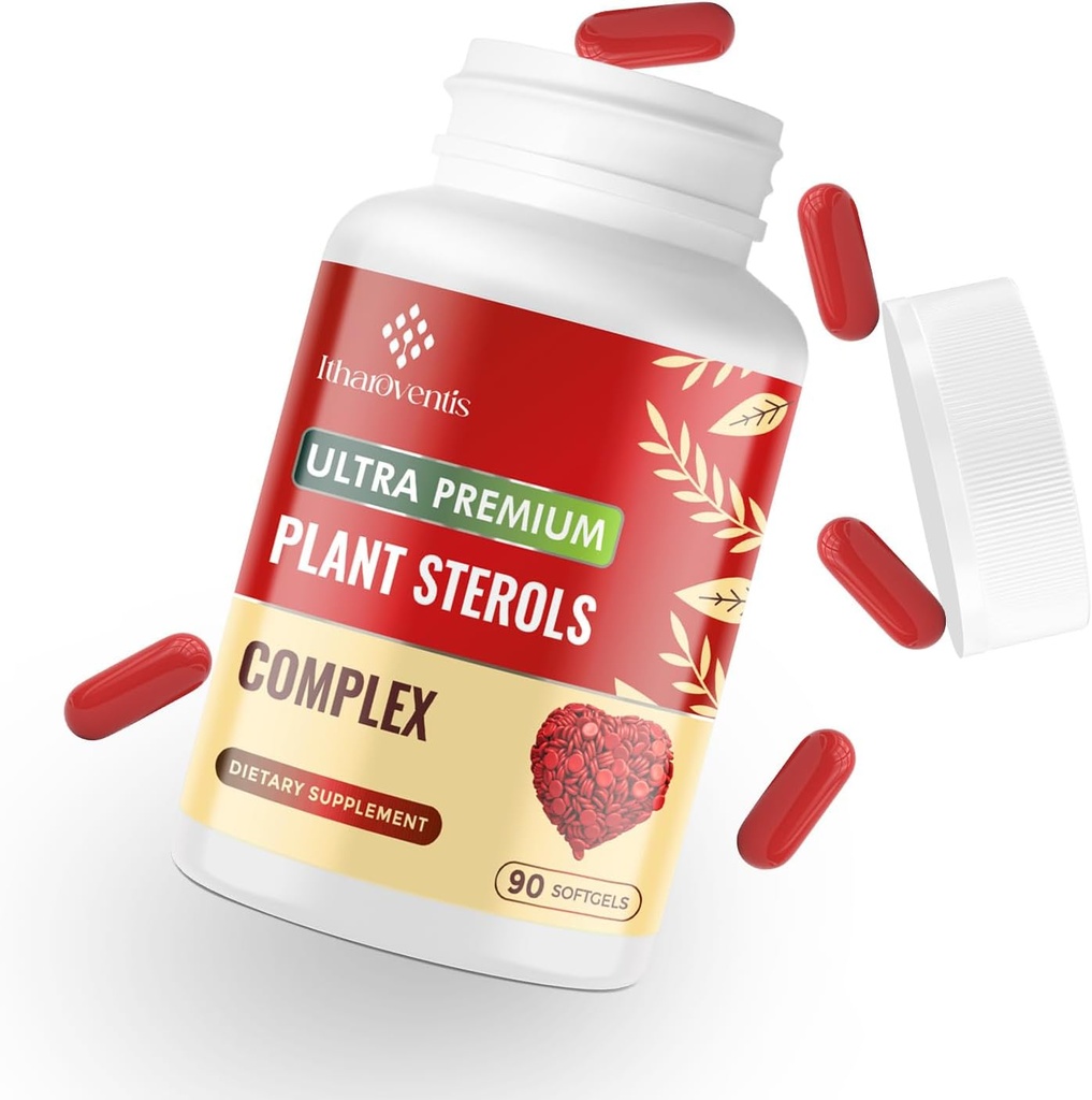 Plant Sterols, Red Yeast Rice, Citrus Bergamot ve Garlice