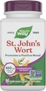 Ο τρόπος της φύσης St. John’s Wort Premium Extract προωθεί το θετικό Outlook* Μη ΓΤΟ 90 κάψουλες