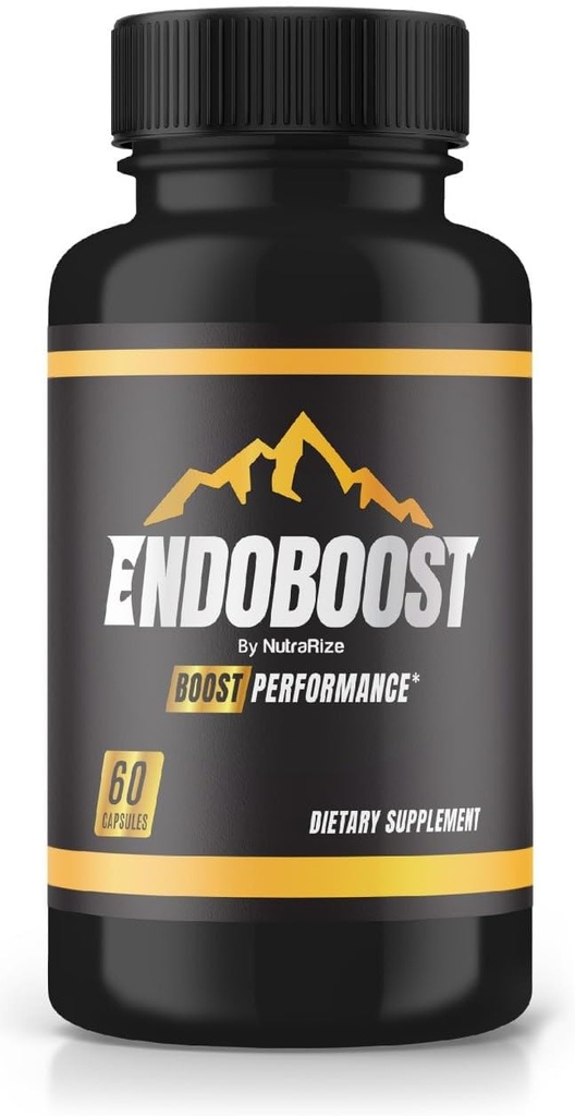 NutraRize Endoboost για άνδρες - (Επίσημη) Απόδοση, Συμπληρώματα, κάψουλες, Κριτικές για Mens χάπια υγείας Pro Advanced Formula (60 κάψουλες)