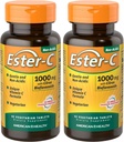 American Health Ester-C με Citrus Bioflavonoids, Tablet, 45 Count (Pack of 2)